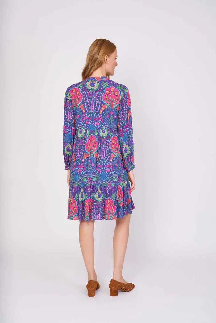 Chica Boho Dress- Purple