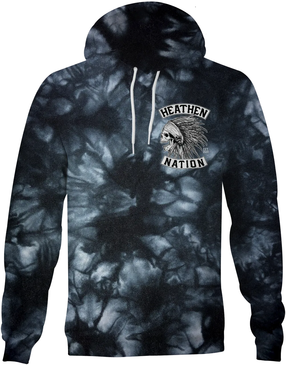 Chief Midweight Tie Dyed Pullover Hoodie "Limited Edition"