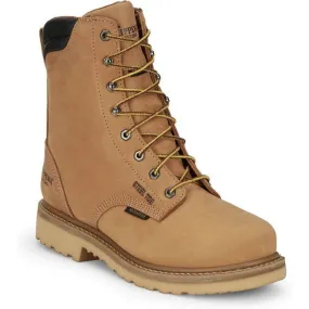 Chippewa Men's Northbound 8" WP Steel Toe 400G Work Boot -Wheat- NC2504