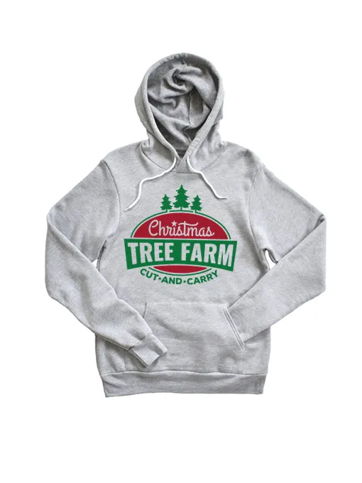 Christmas Tree Farm XMS0064hoodie