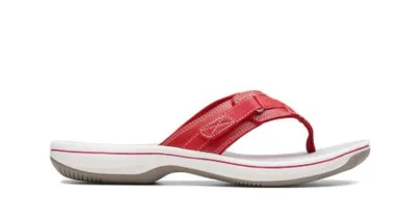 Clarks Breeze Sea Red 25718