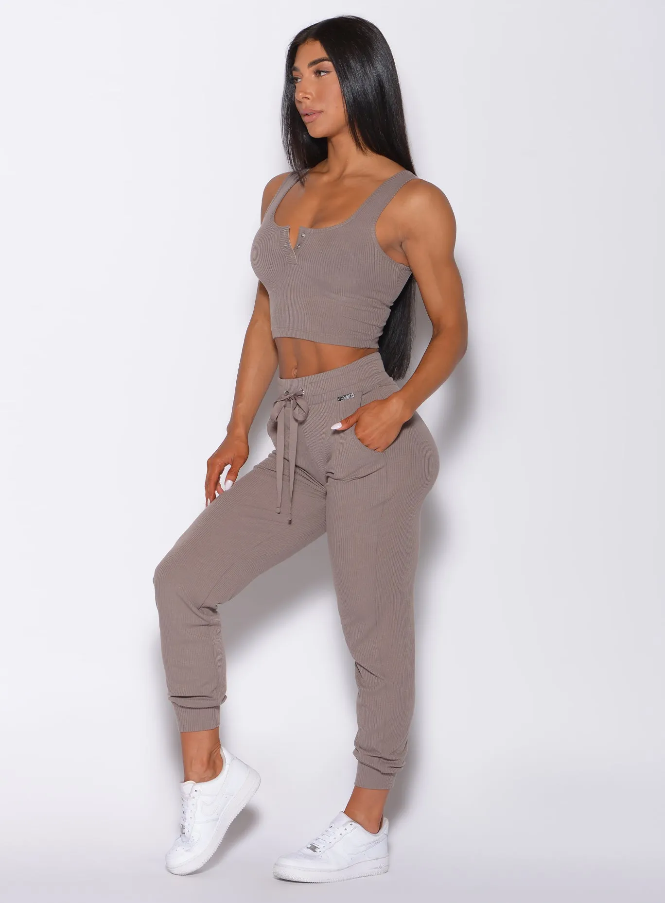 Comfort Rib Joggers