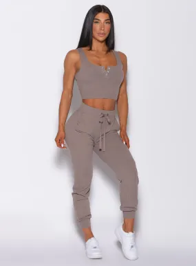 Comfort Rib Joggers