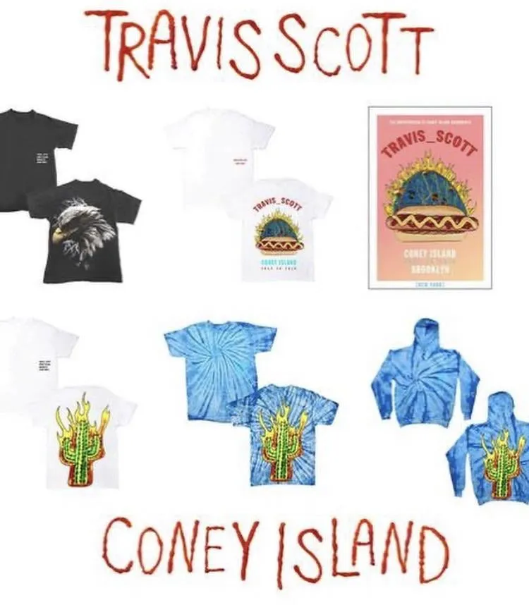 Coney Island Cactus Tee