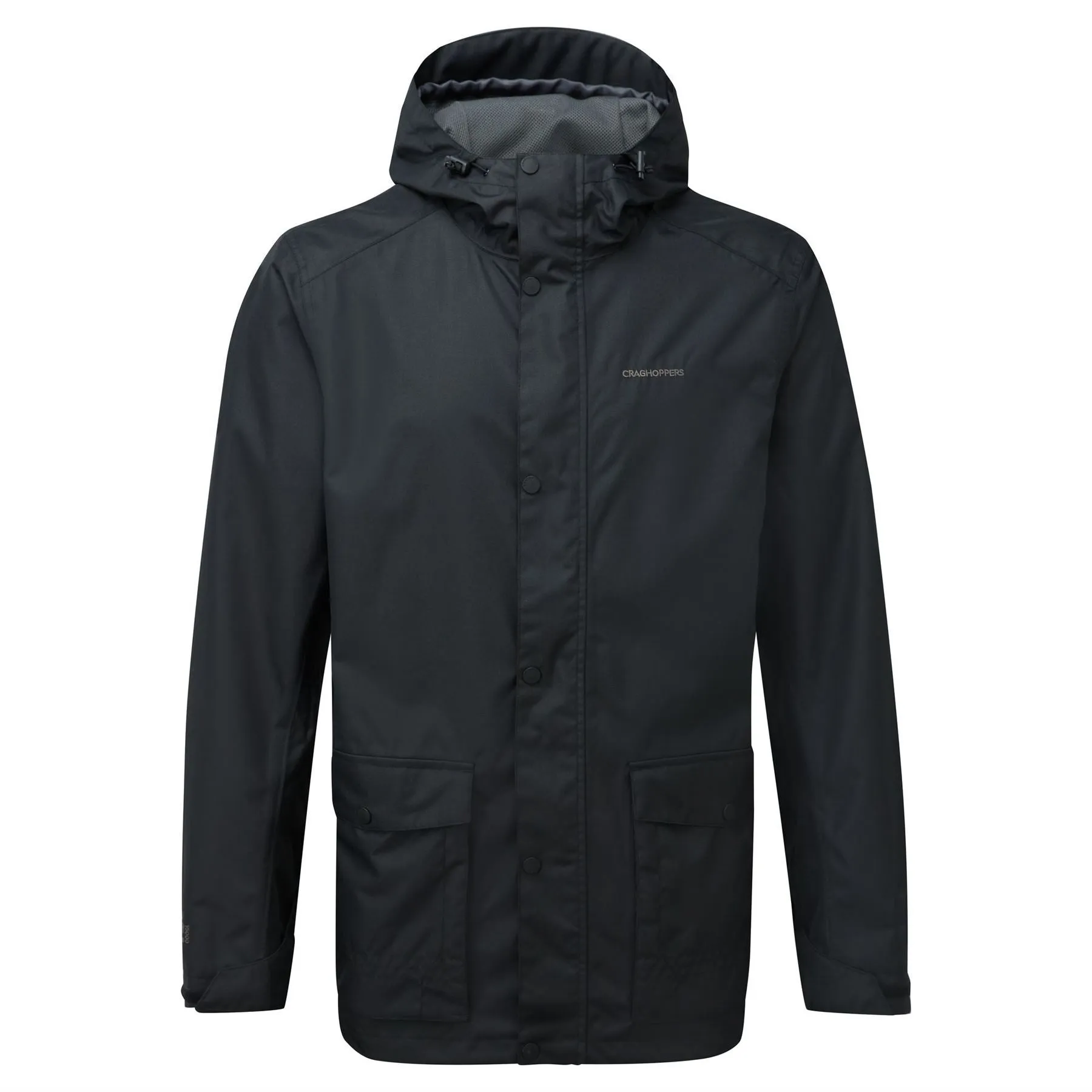 Craghoppers Mens Classic Kiwi Waterproof Jacket With 7 Pockets