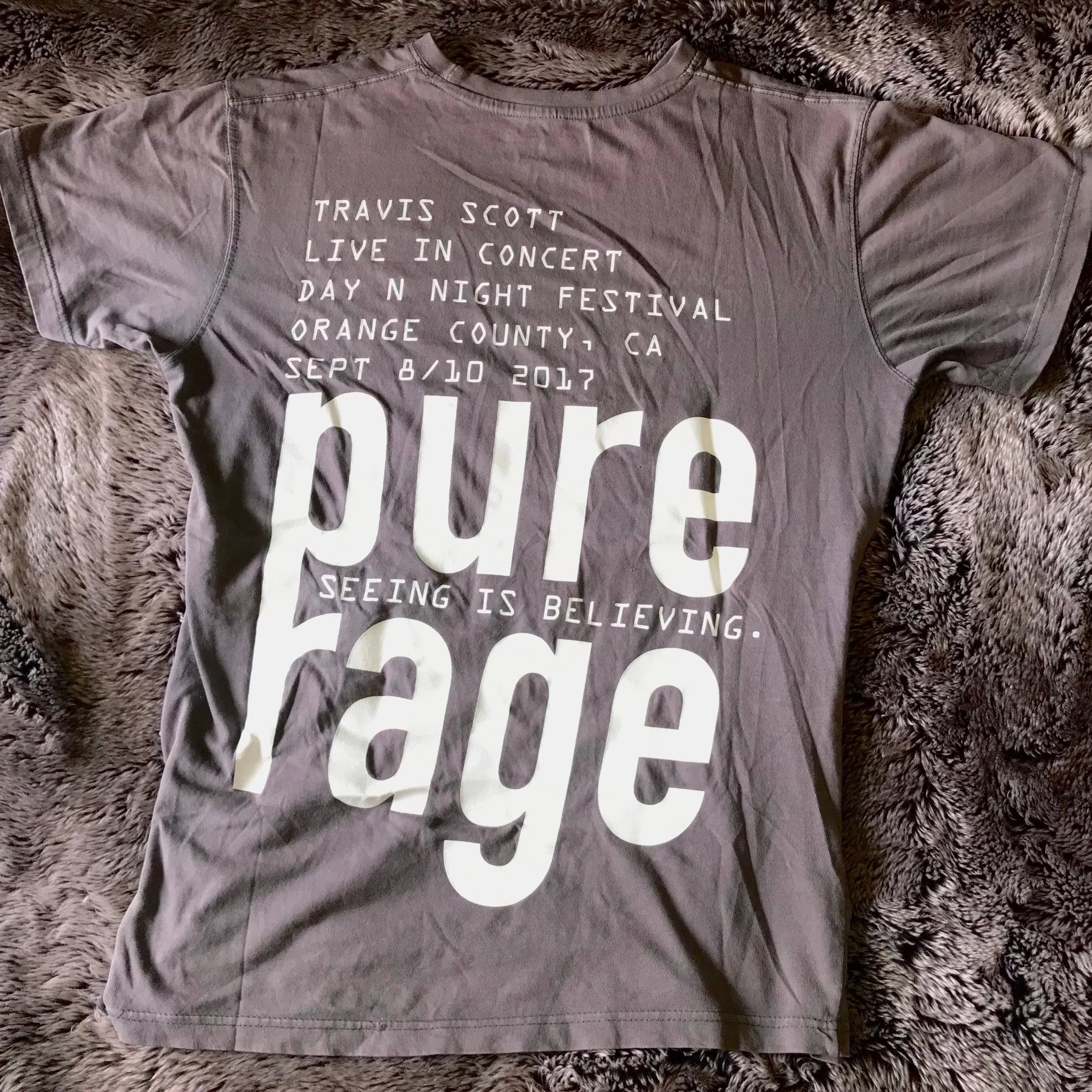 Day N Night Festival Pure Rage Teeth Tee