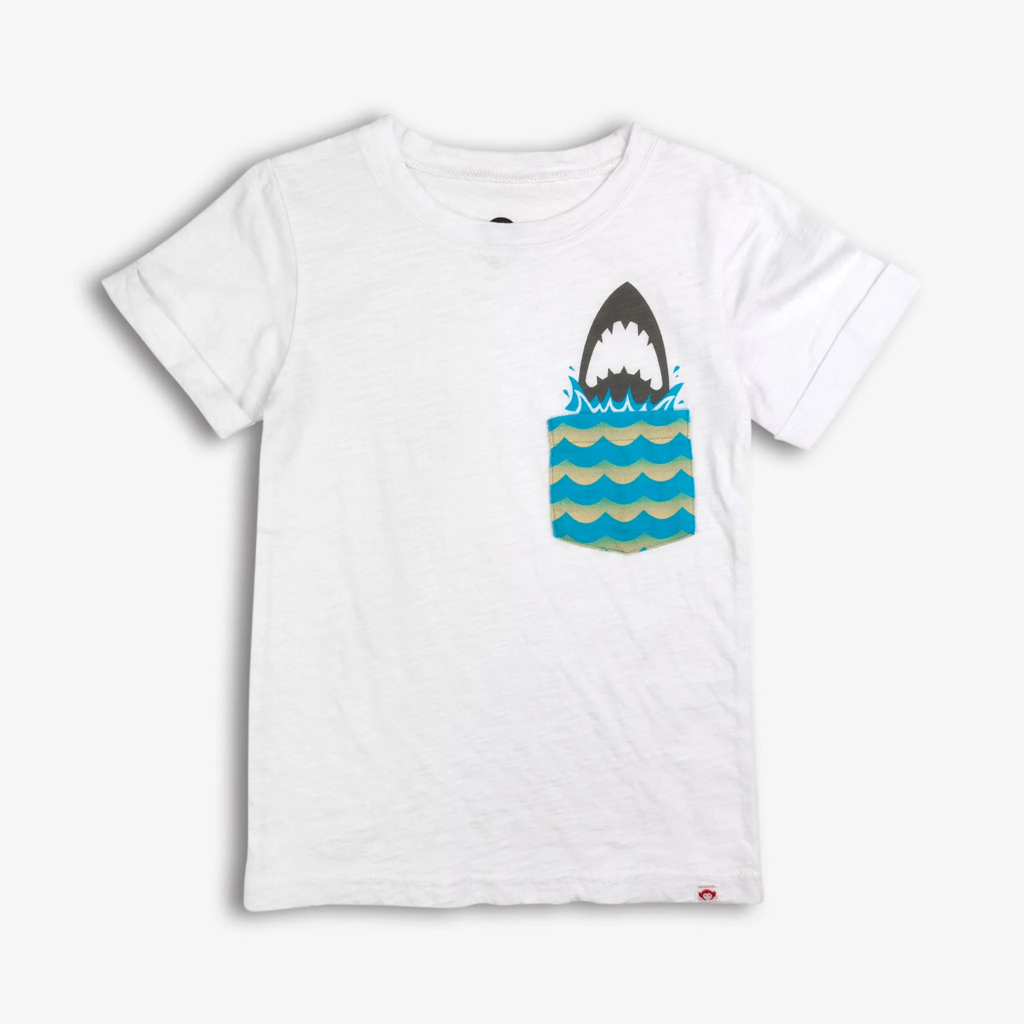 Day Trip Tee | Pocket Shark