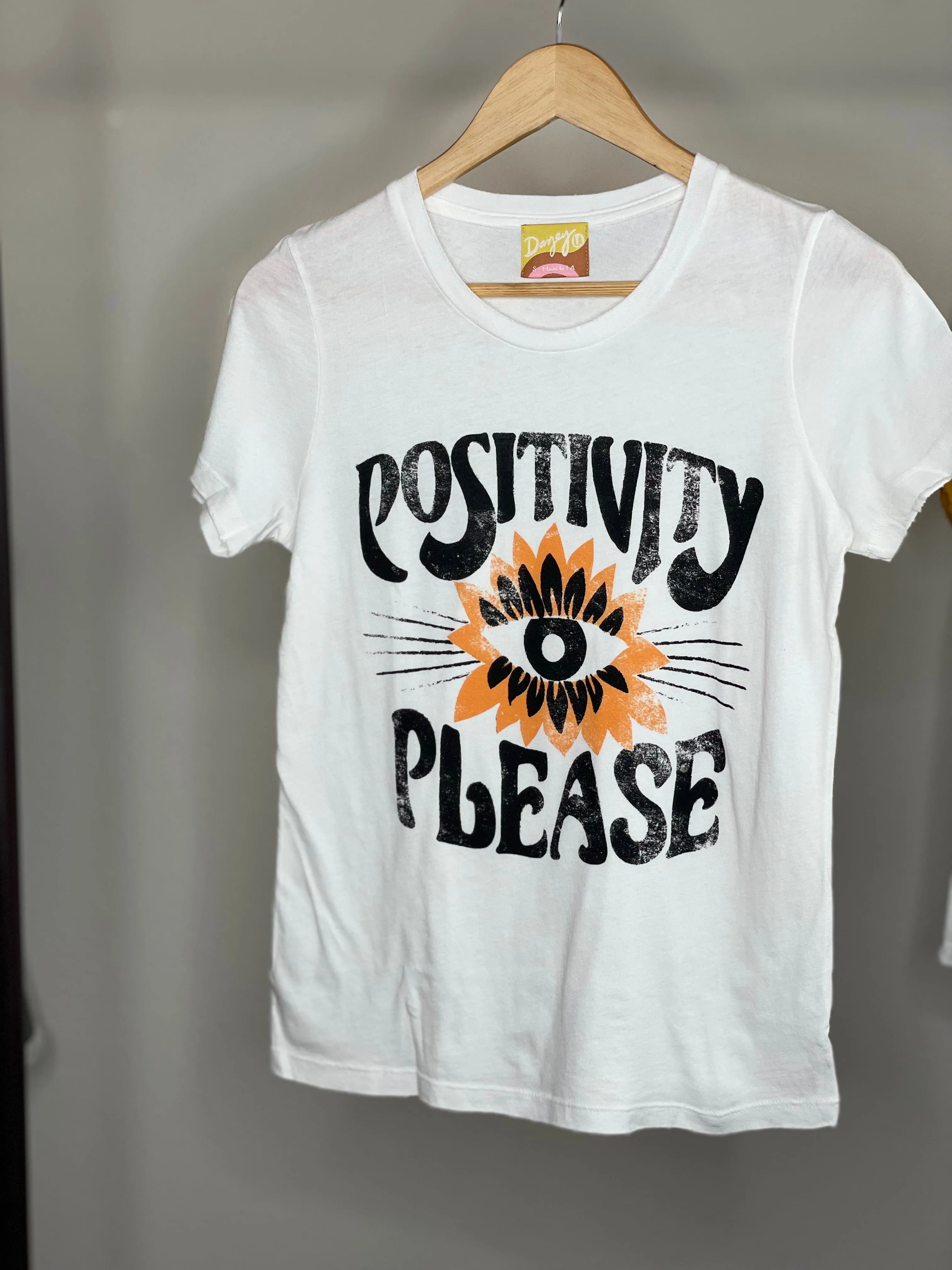 Dazey LA - Positivity Please Tee