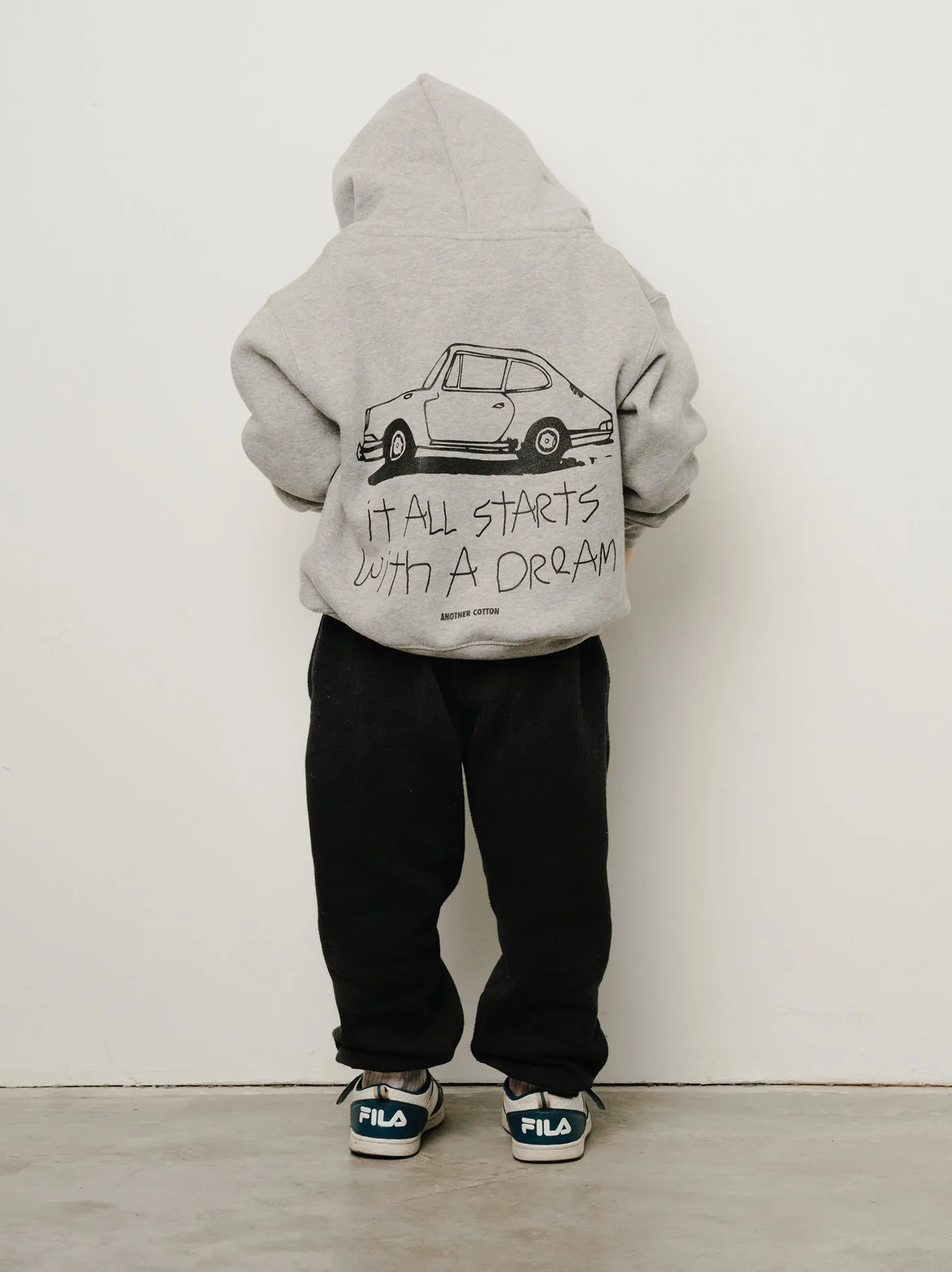 Dream Organic Oversize Kids Hoodie