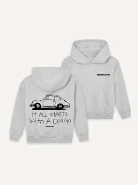 Dream Organic Oversize Kids Hoodie