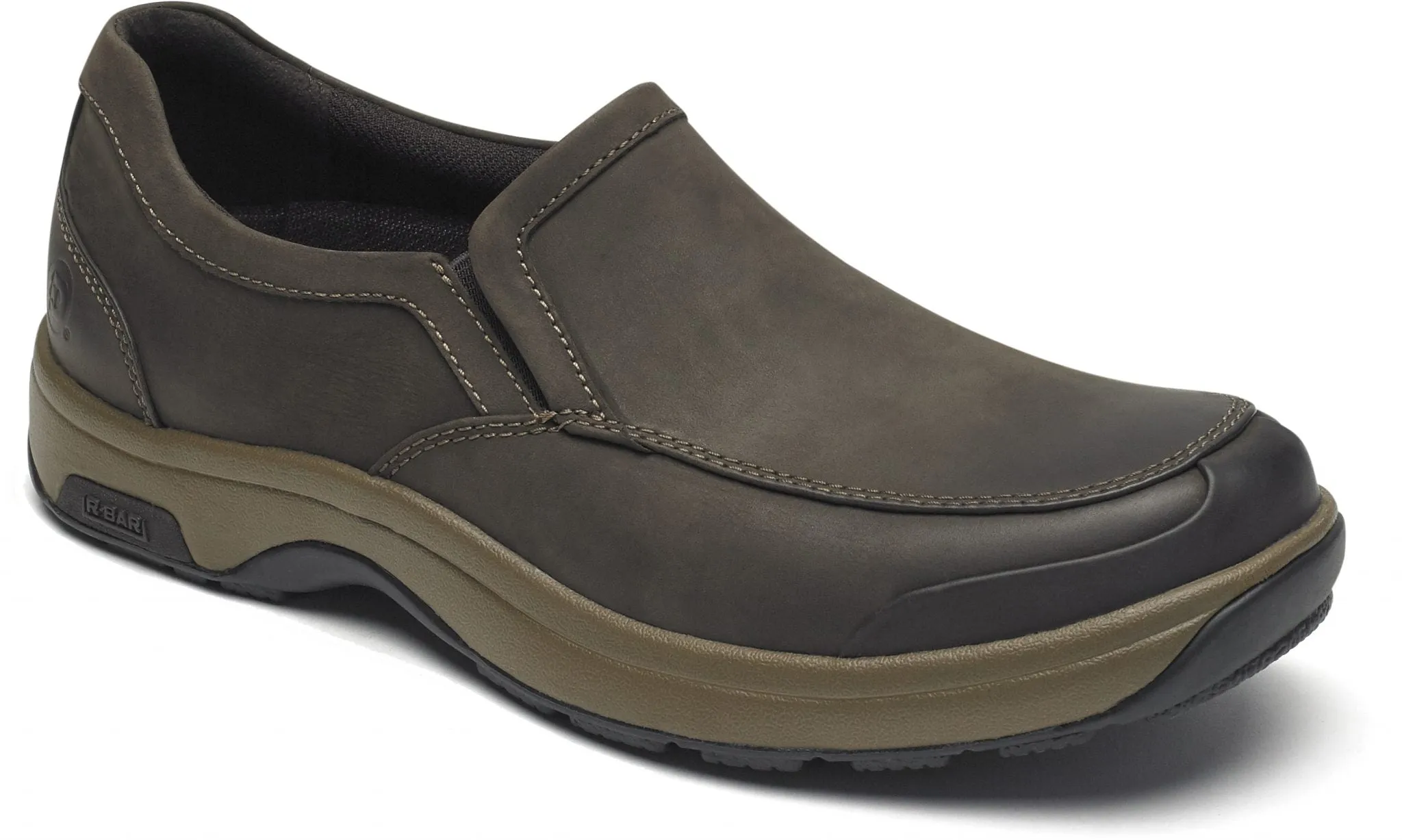 Dunham Battery Park Slip on Brown