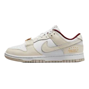 Dunk Low Just Do It White Phantom