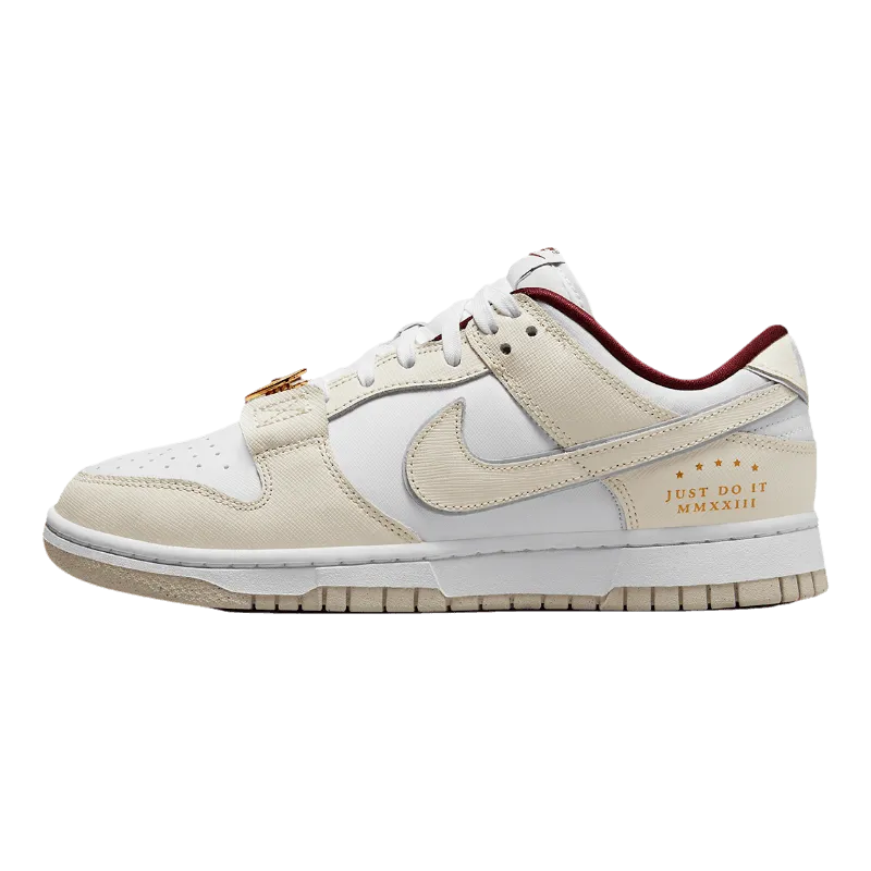 Dunk Low Just Do It White Phantom