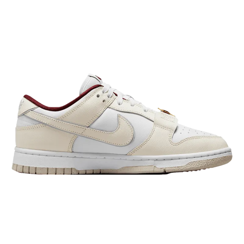 Dunk Low Just Do It White Phantom