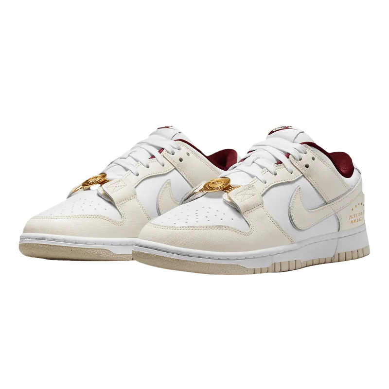 Dunk Low Just Do It White Phantom