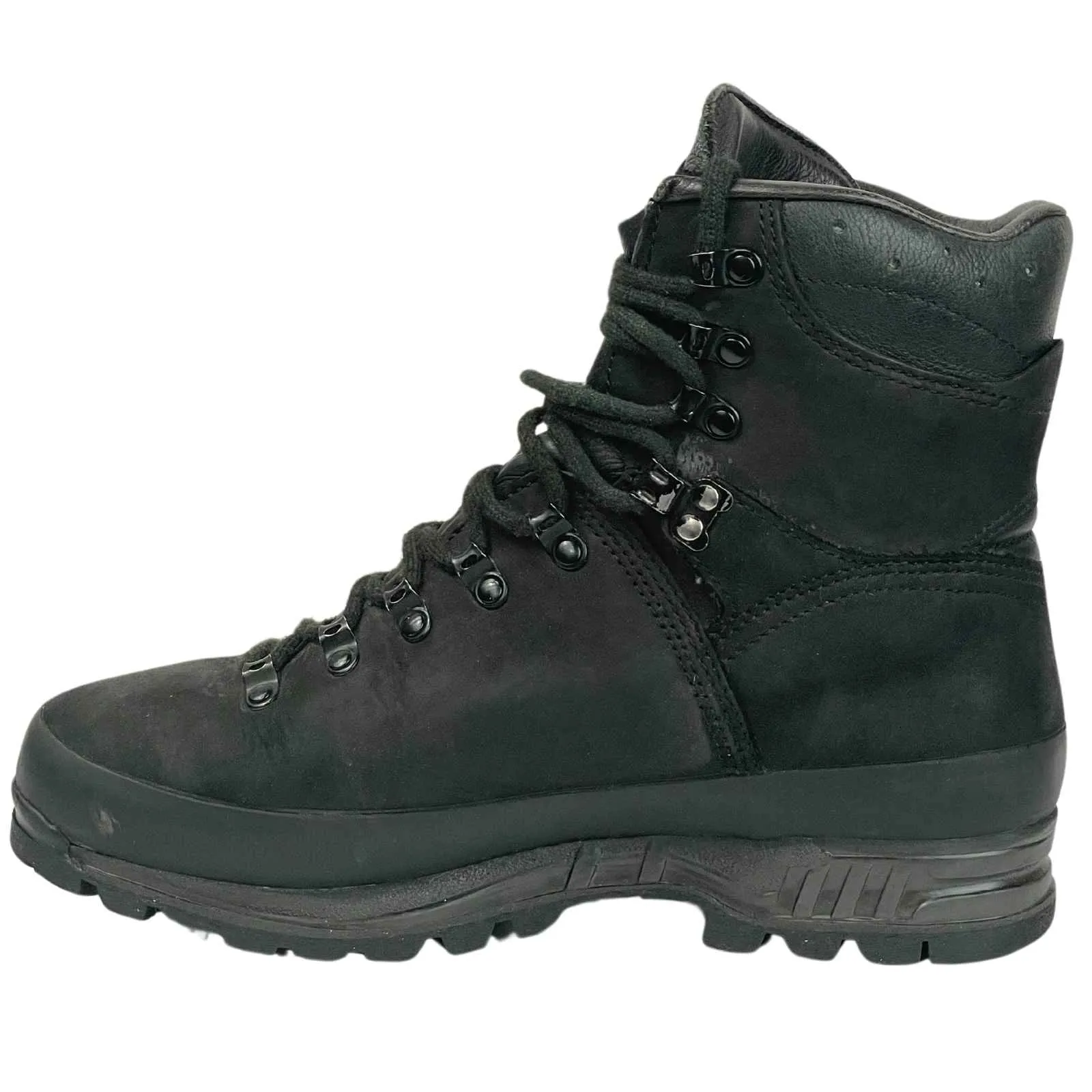 Dutch Meindl GORE-TEX Black Army Boots