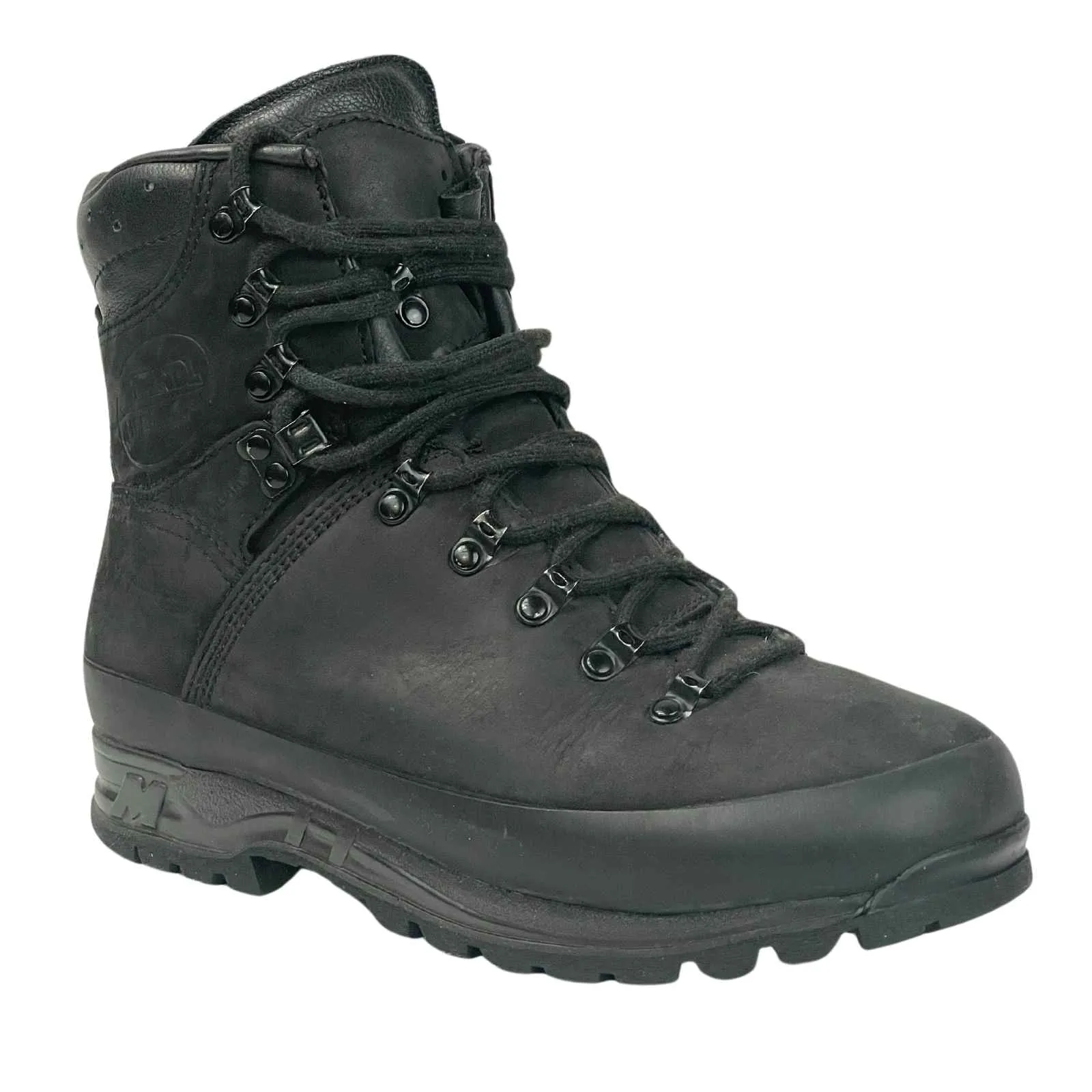 Dutch Meindl GORE-TEX Black Army Boots