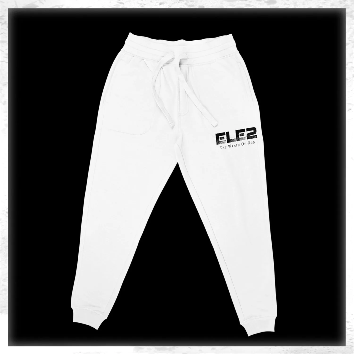 ELE2 - White Joggers