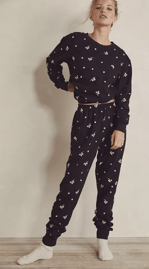 Embroidered Tracksuit Set Numi