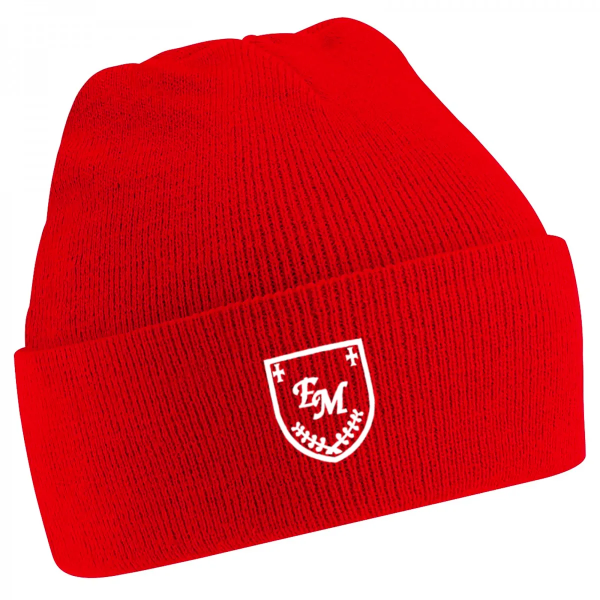 English Martyrs Catholic Primary School Red Knitted Hat