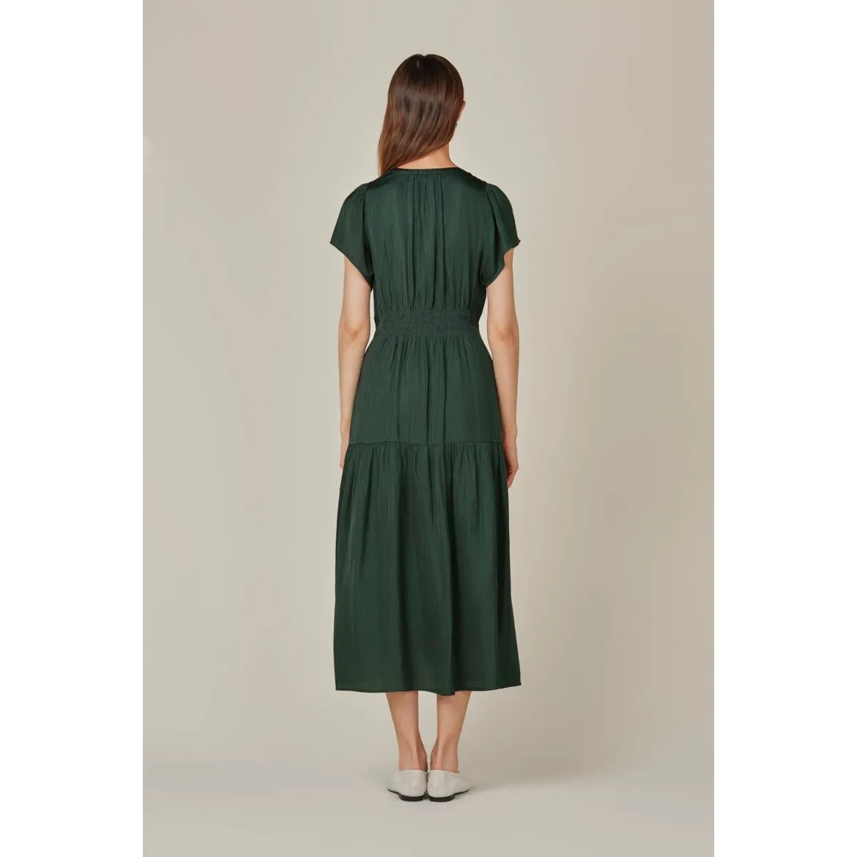 Esther Grade and Gather Midi Dress