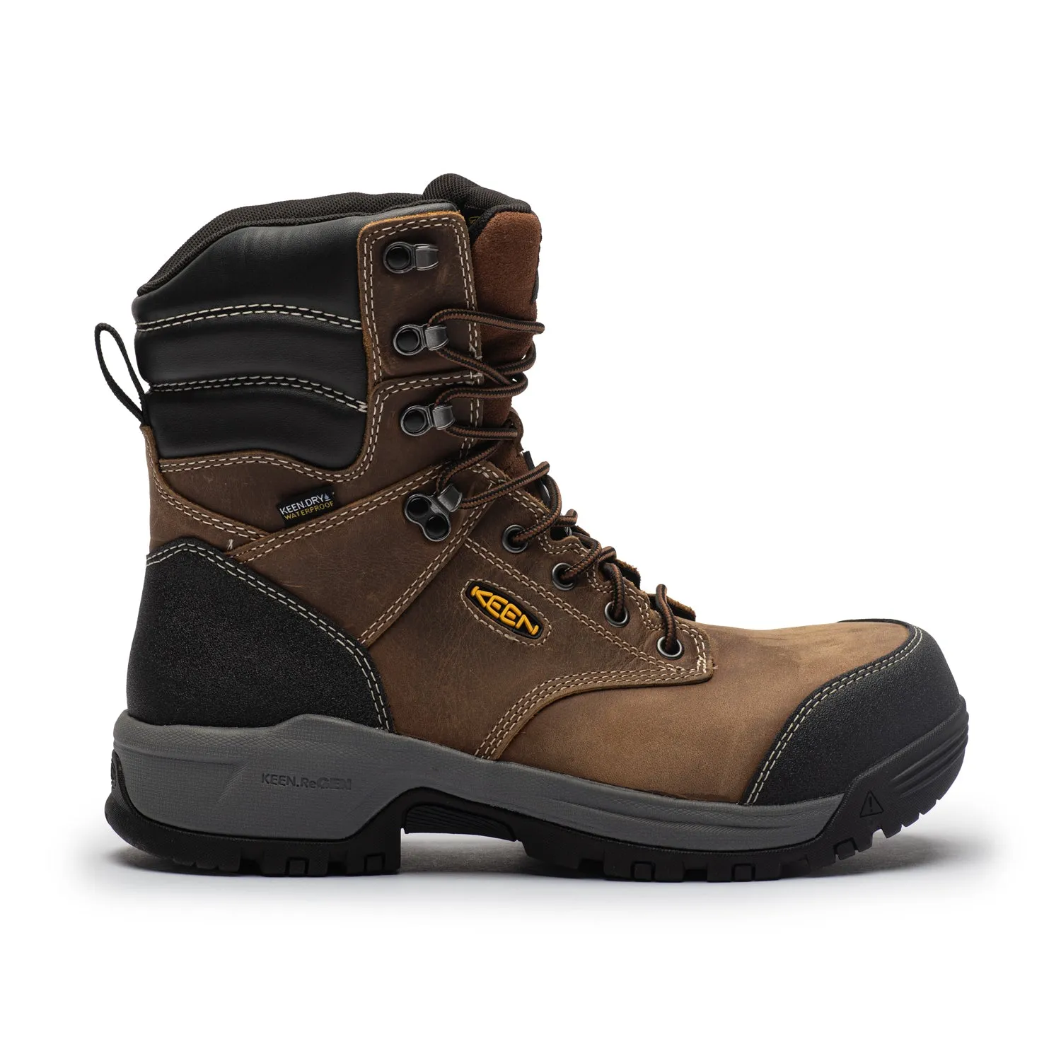 Evanston Men's 8" Waterproof Composite Toe Work Boots 1029670