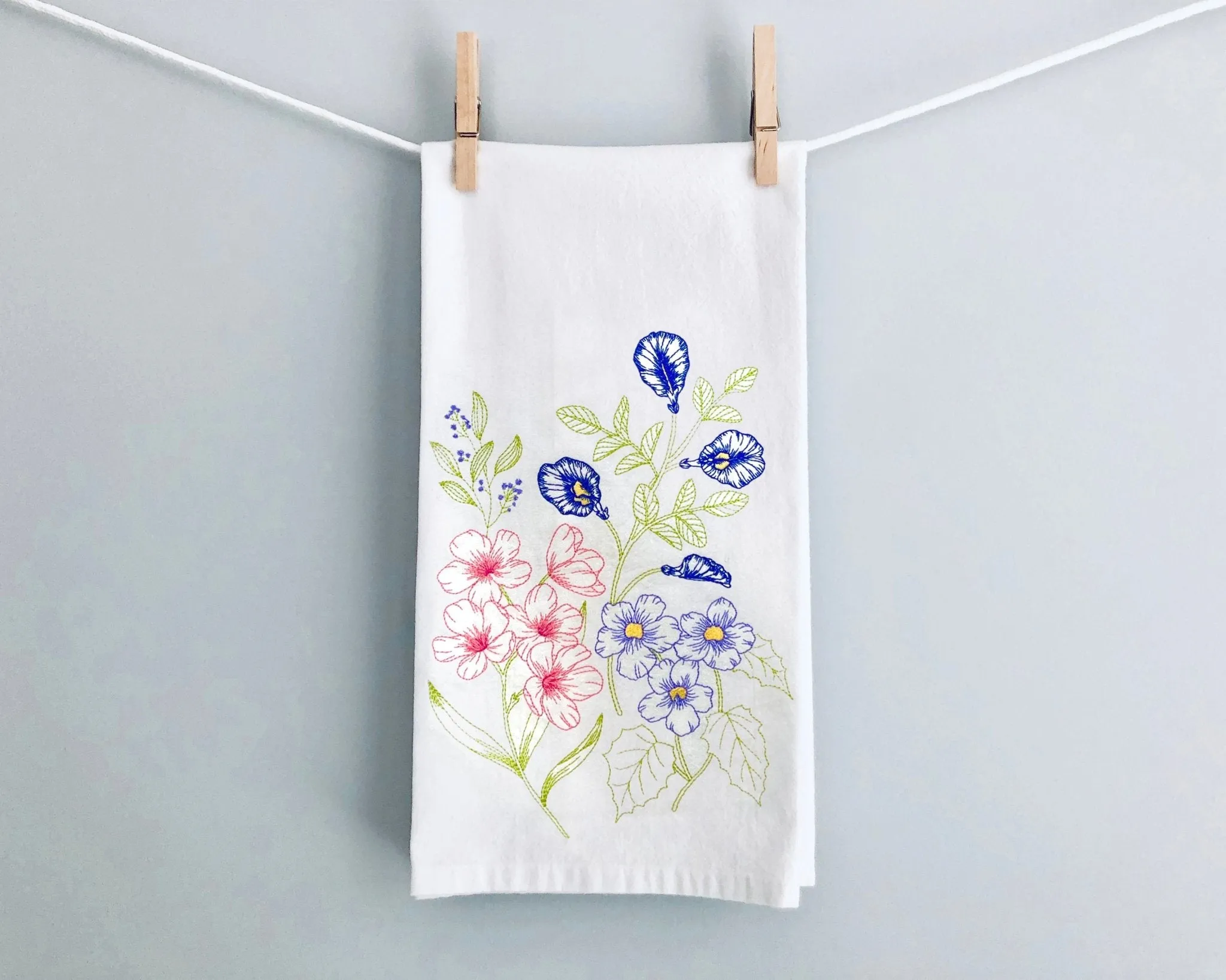 Flour Sack Towel - Tropical