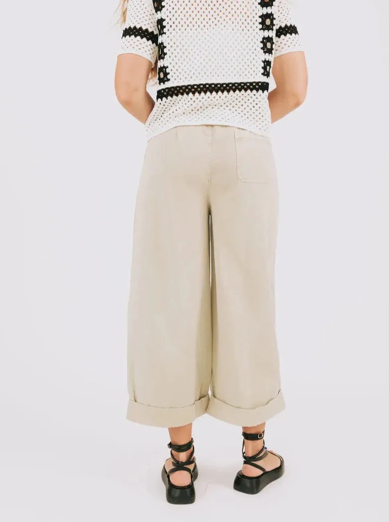 Free People After Love Cuff Pant