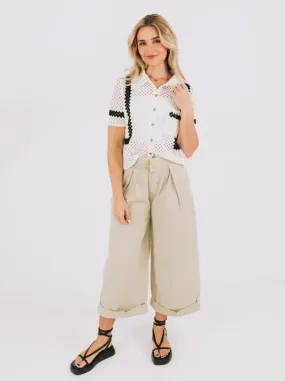 Free People After Love Cuff Pant