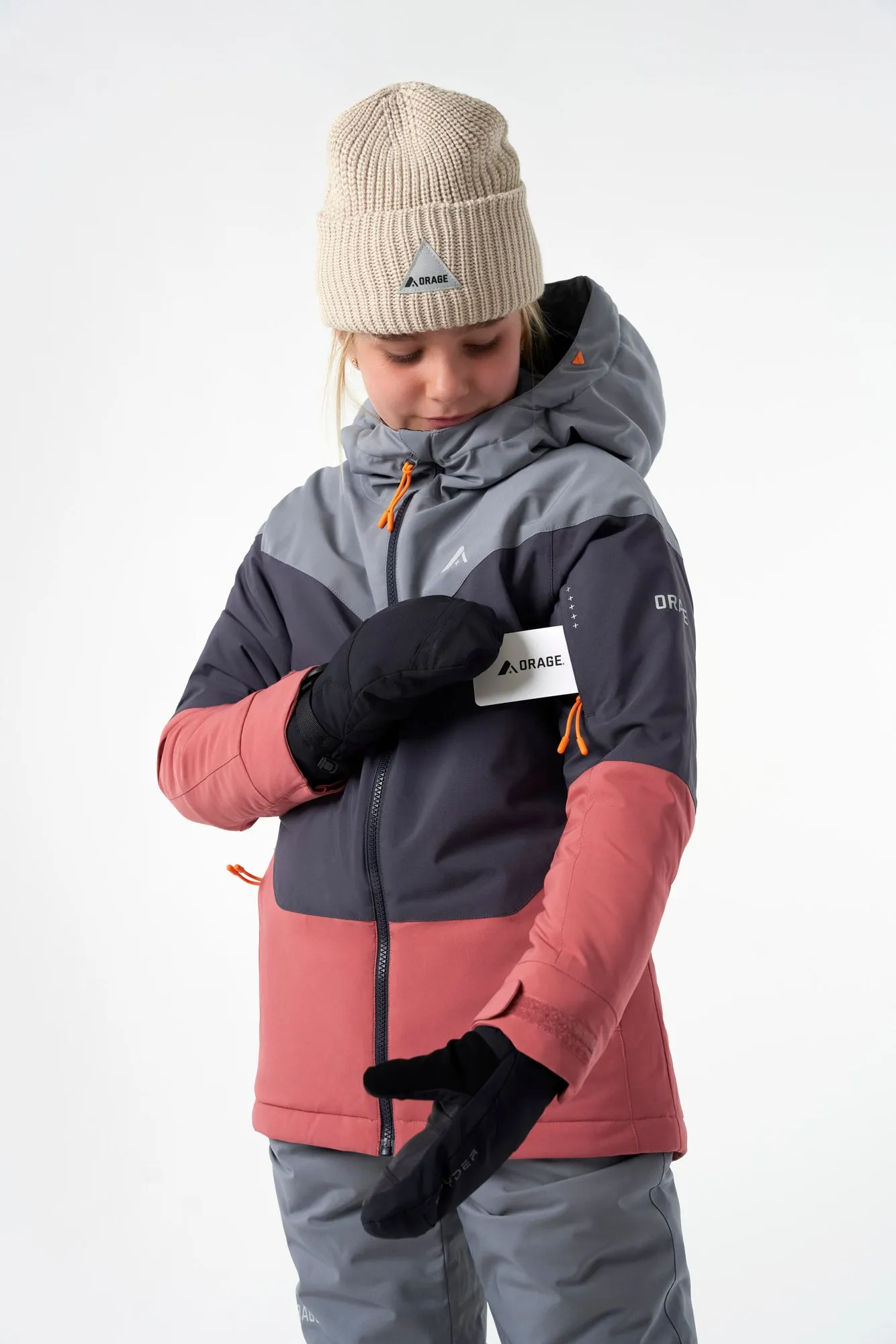 Girl's Shefford Insulated Jacket