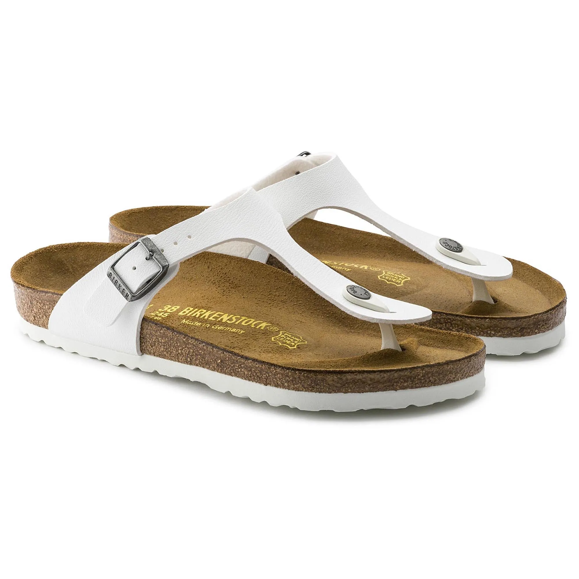 Gizeh Regular Width Regular Footbed White