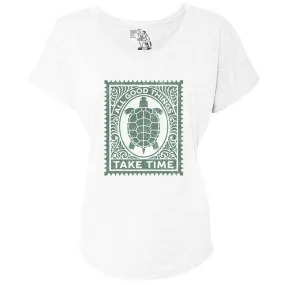 Good Things Women's Graphic Tee Dolman Top