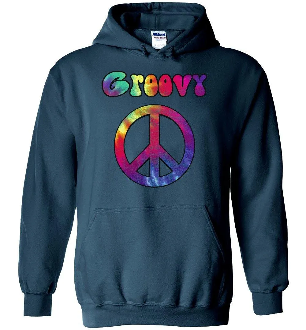 Groovy- Heavy Blend Hoodie