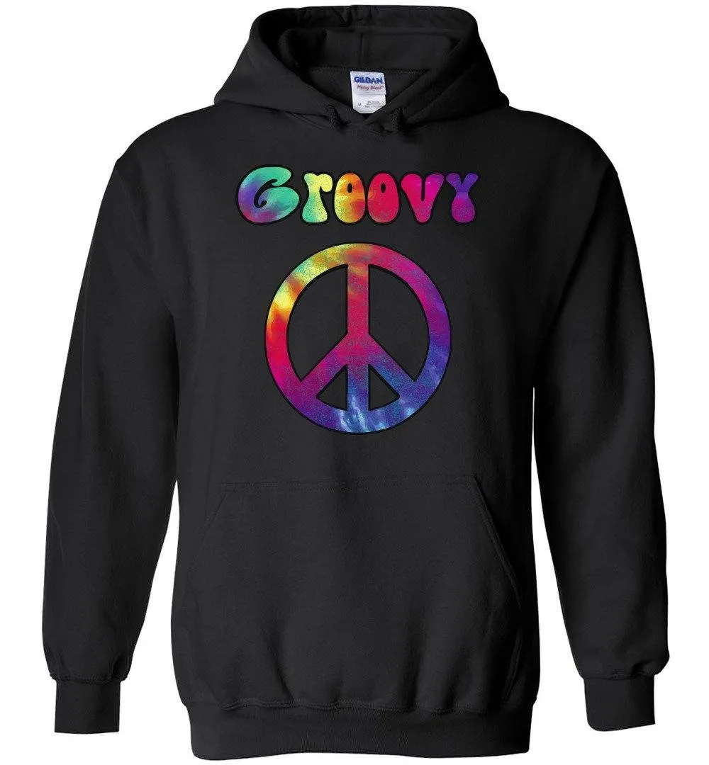 Groovy- Heavy Blend Hoodie