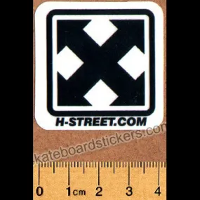 H-Street Skateboard Sticker