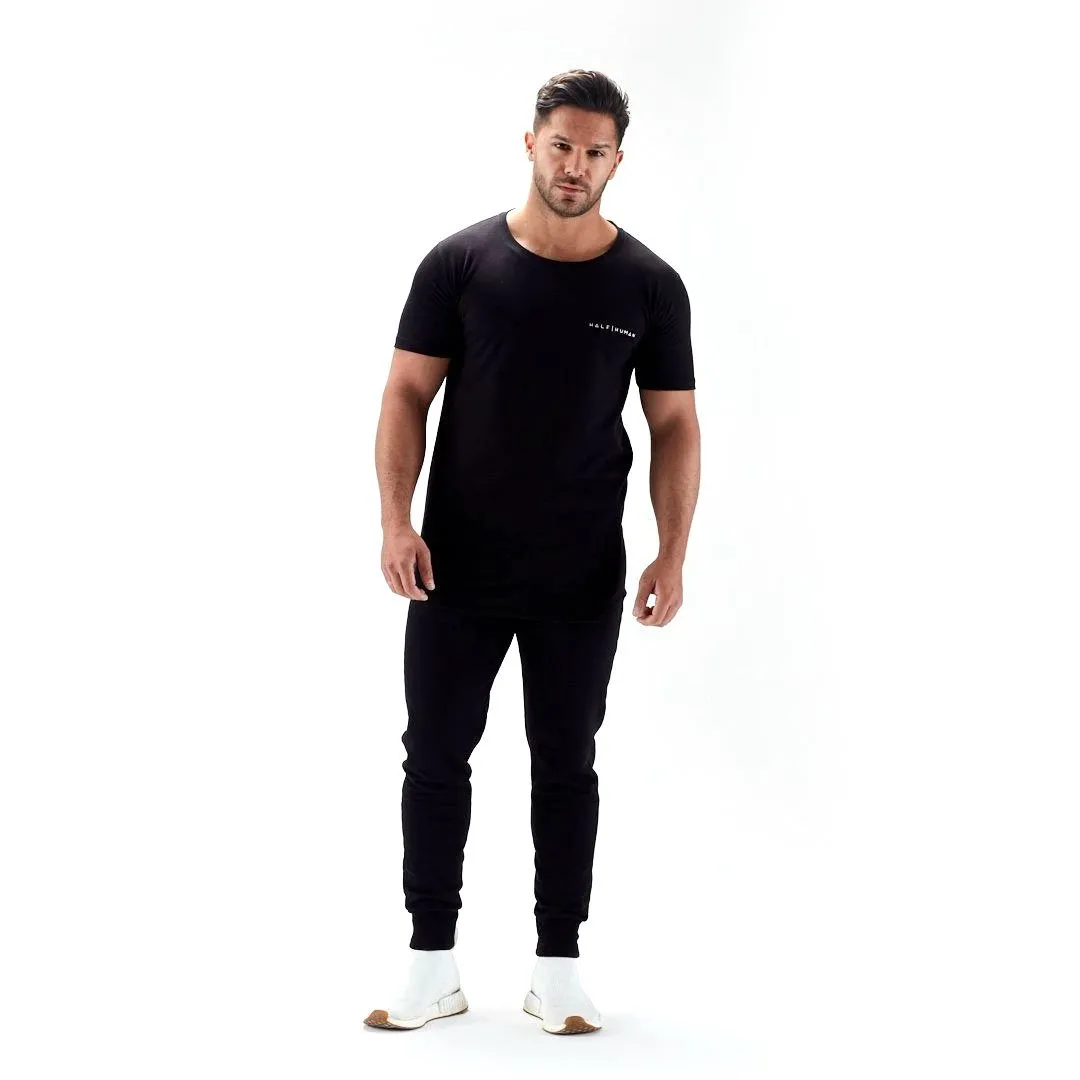 Half Human Mens Tapered Fit Joggers