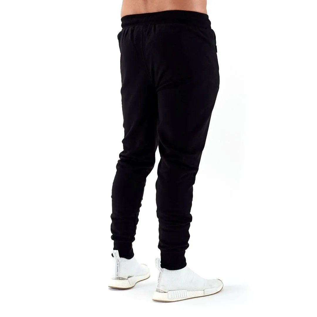 Half Human Mens Tapered Fit Joggers