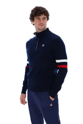 Harrison 1/4 Zip Knitted Jumper