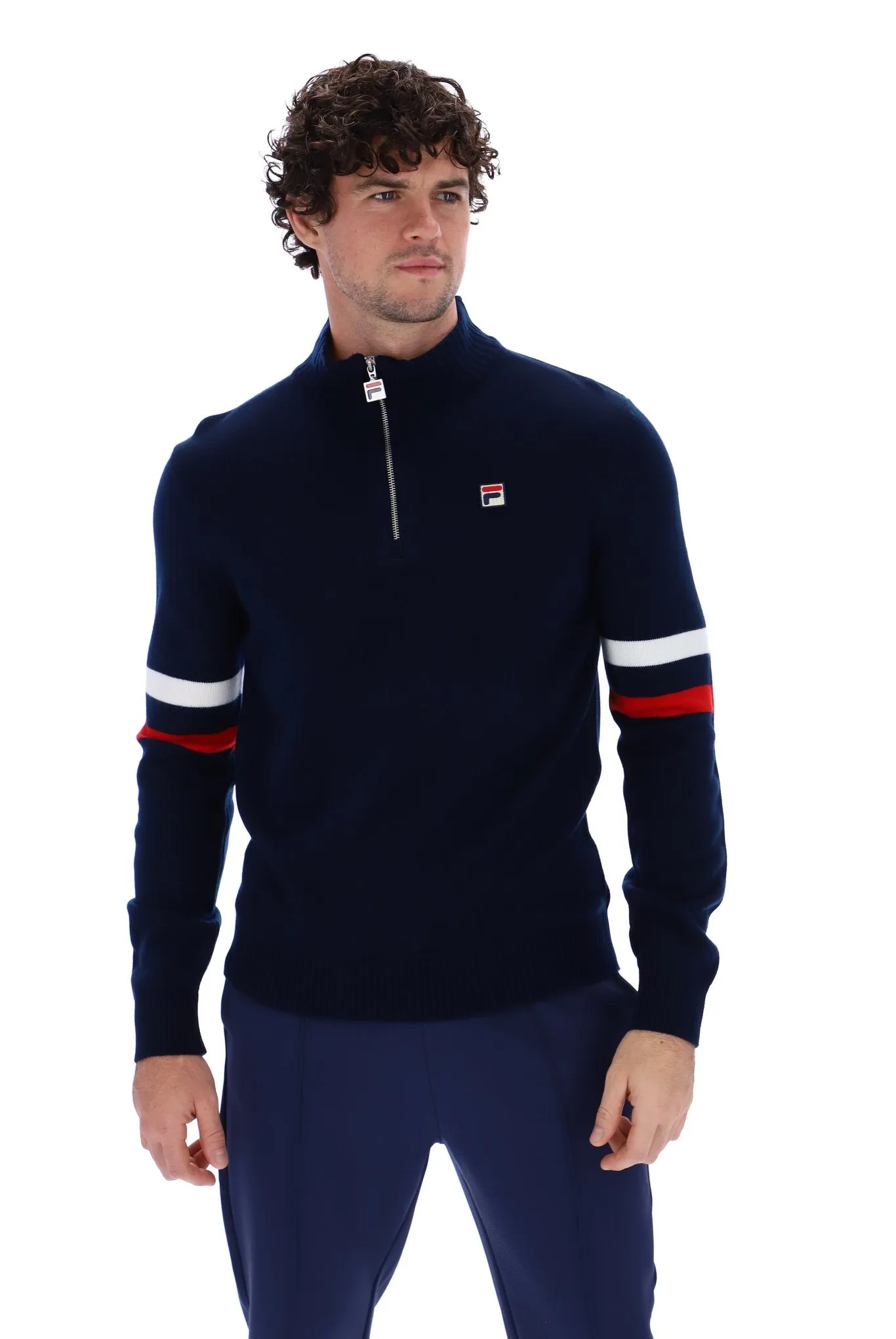 Harrison 1/4 Zip Knitted Jumper