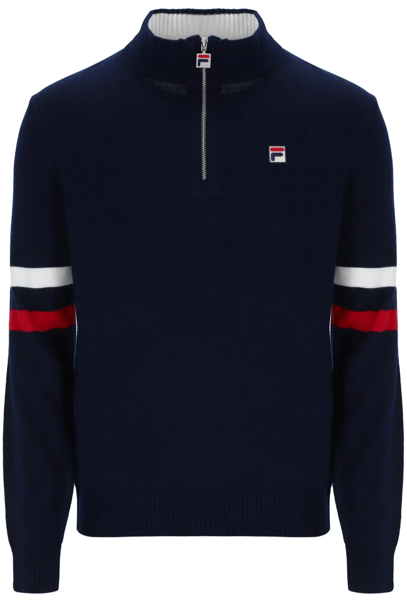 Harrison 1/4 Zip Knitted Jumper