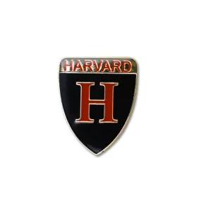 Harvard H Shield Pin