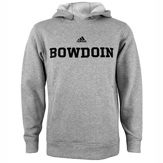 Heather Gray Bowdoin Hood from Adidas