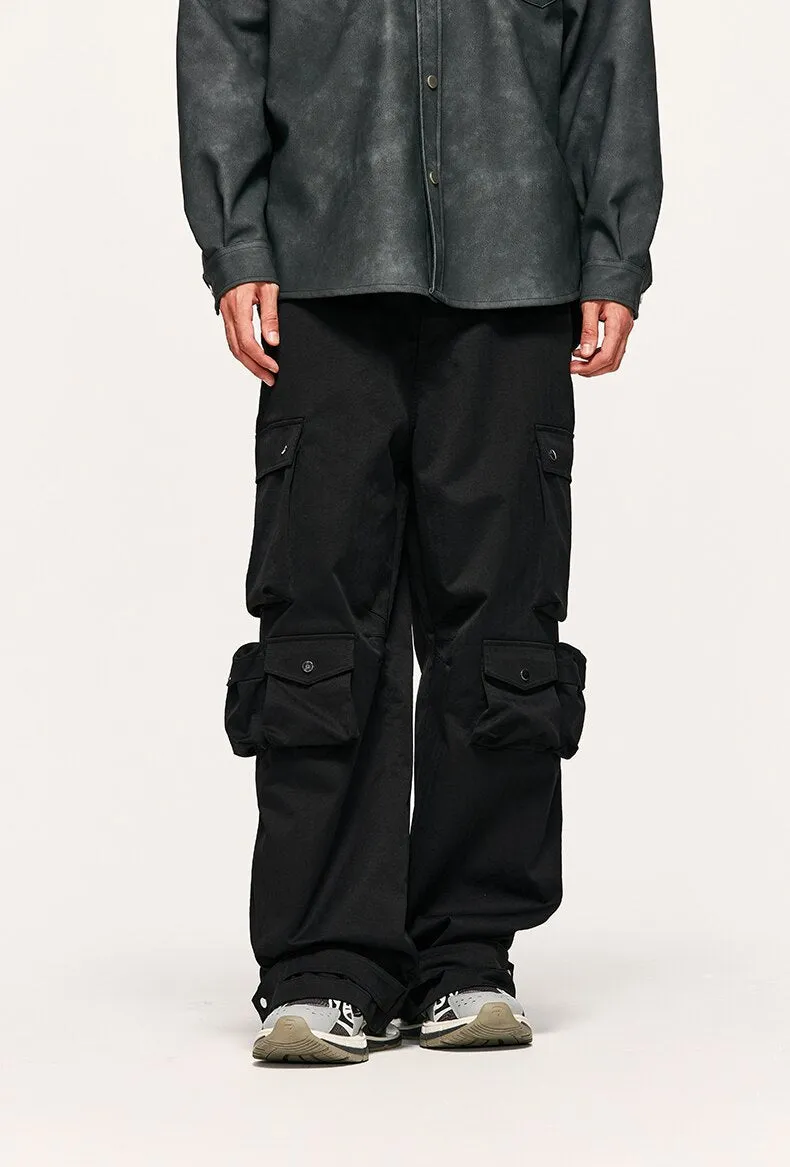 Heavyweight Streetwear Cargo Pants