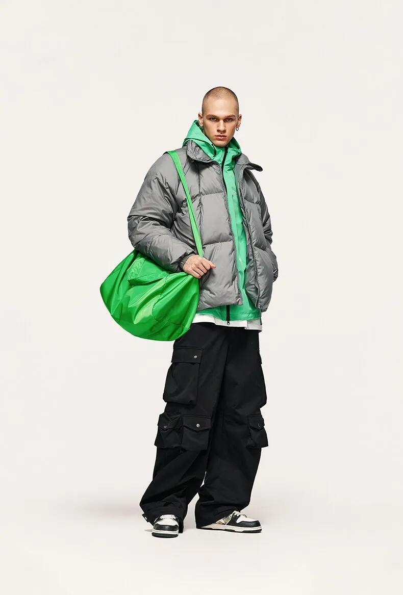 Heavyweight Streetwear Cargo Pants