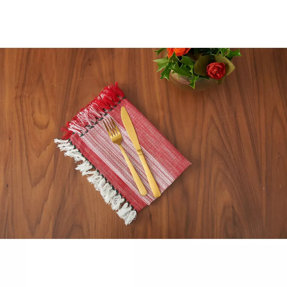 Holiday Napkins Set 4