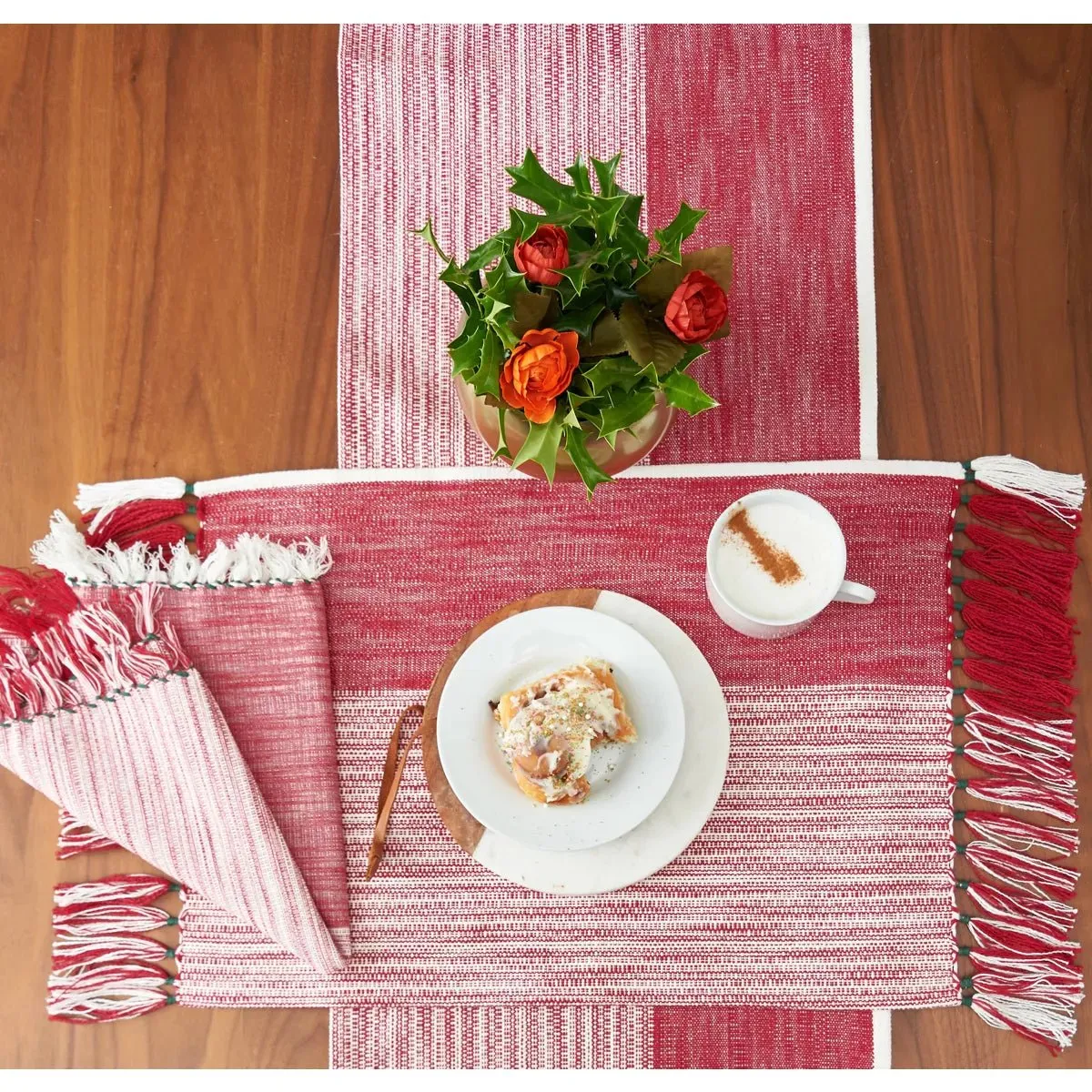 Holiday Napkins Set 4