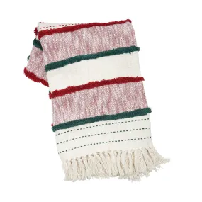 Holiday Woven Throw