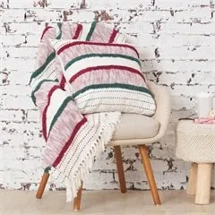 Holiday Woven Throw