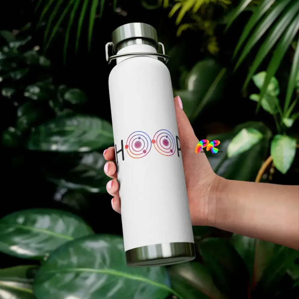 Hoops 22floz Vacuum Insulated Water Bottle