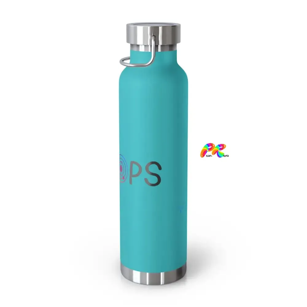 Hoops 22floz Vacuum Insulated Water Bottle